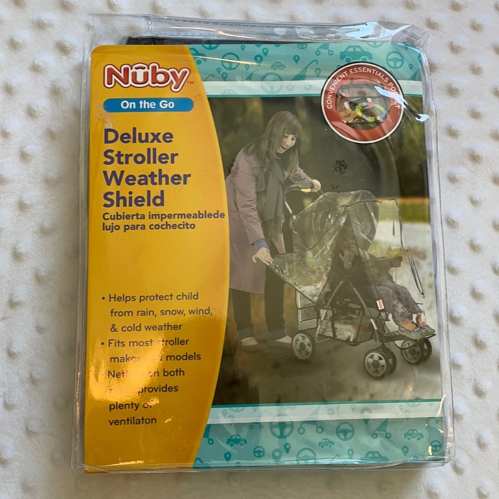 Deluxe Stroller Weather Shield